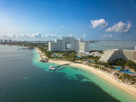 Celestial Riviera Resorts in Mexico Cancun Caribbean Grandeur