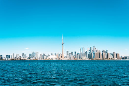 Celestial Skyline Hotels in Canada Toronto Downtown Icons