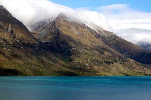 Emerald Lake Resorts in New Zealand Queenstown Alpine Grandeur