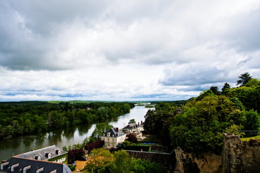 Emerald Riverside Hotels in France Loire Valley Countryside Bliss