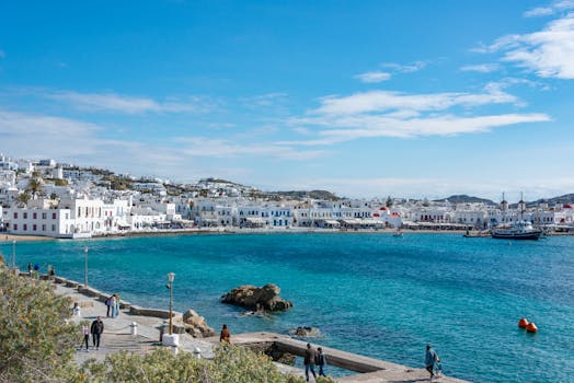 Emerald Seaside Hotels in Greece Mykonos Horizon Bliss