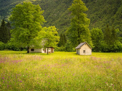 Ethereal Alpine Resorts in Slovenia Julian Alps Mountain Grandeur