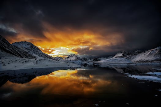 Ethereal Arctic Hotels in Norway Tromso Polar Serenity