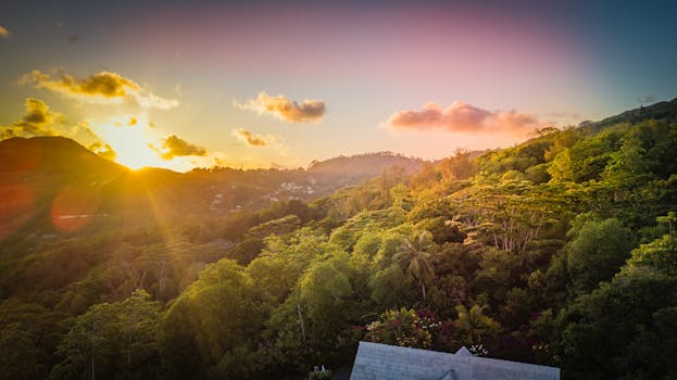 Ethereal Coral Resorts in Seychelles Cousine Island Serenity