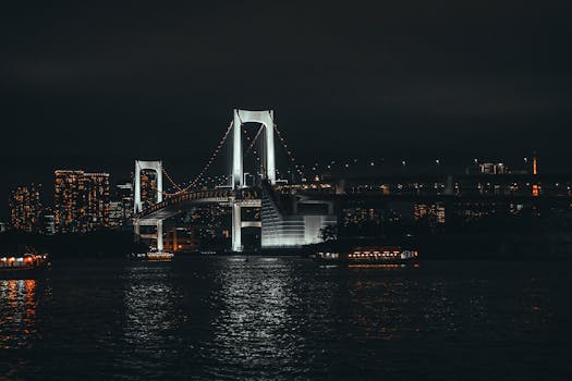 Ethereal Skyline Towers in Japan Tokyo Bay Prestige