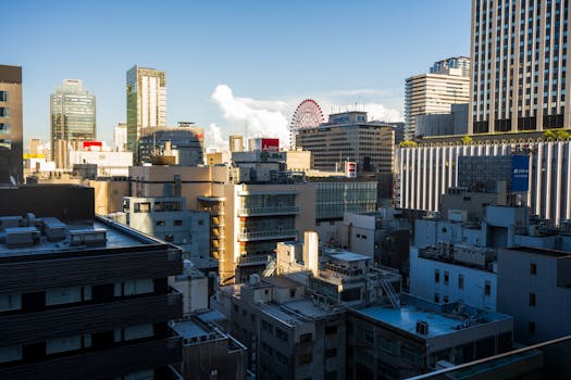 Ethereal Urban Hotels in Japan Osaka City Prestige