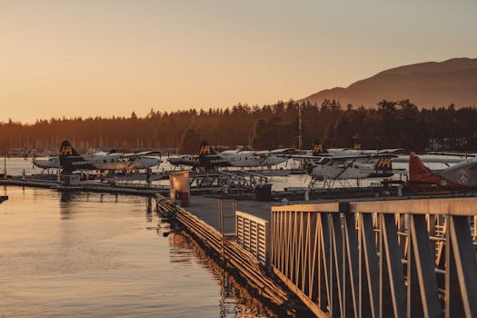 Golden Harbour Hotels in Canada Vancouver Skyline Bliss