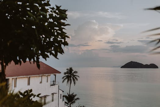 Golden Seaside Resorts in Thailand Koh Lanta Horizon Bliss
