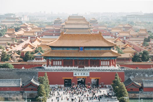 Golden Urban Hotels in China Beijing Capital Icons