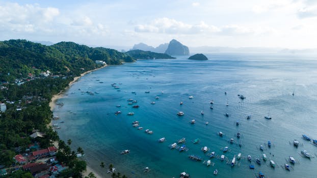 Mystic Island Retreats in Philippines Palawan Horizon Serenity