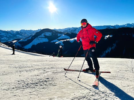 Radiant Alpine Resorts in Austria Kitzbuhel Winter Grandeur