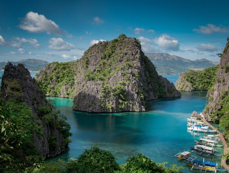 Radiant Island Villas in Philippines Coron Palawan Horizon