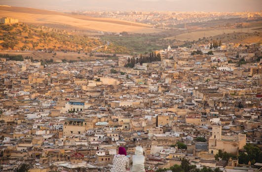 Radiant Medina Hotels in Morocco Fez Old City Grandeur