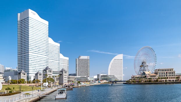 Radiant Skyline Hotels in Japan Yokohama Bay Grandeur