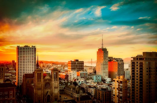 Radiant Skyline Hotels in United States San Francisco Tower Grandeur
