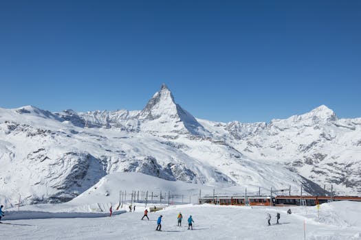 Radiant Winter Hotels in Switzerland Zermatt Alpine Grandeur