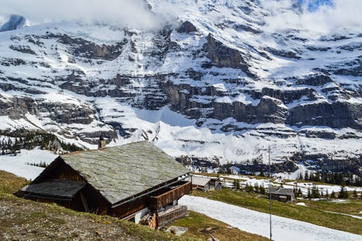 Sapphire Alpine Chalets in Switzerland Jungfrau Winter Retreat