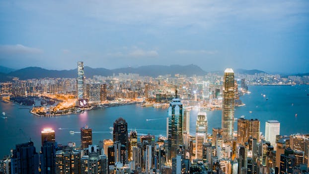 Sapphire Harbour Hotels in Hong Kong Kowloon Skyline Views