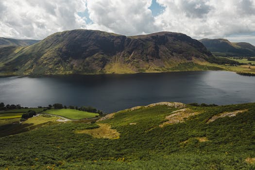 Tranquil Countryside Manors in England Lake District Grandeur